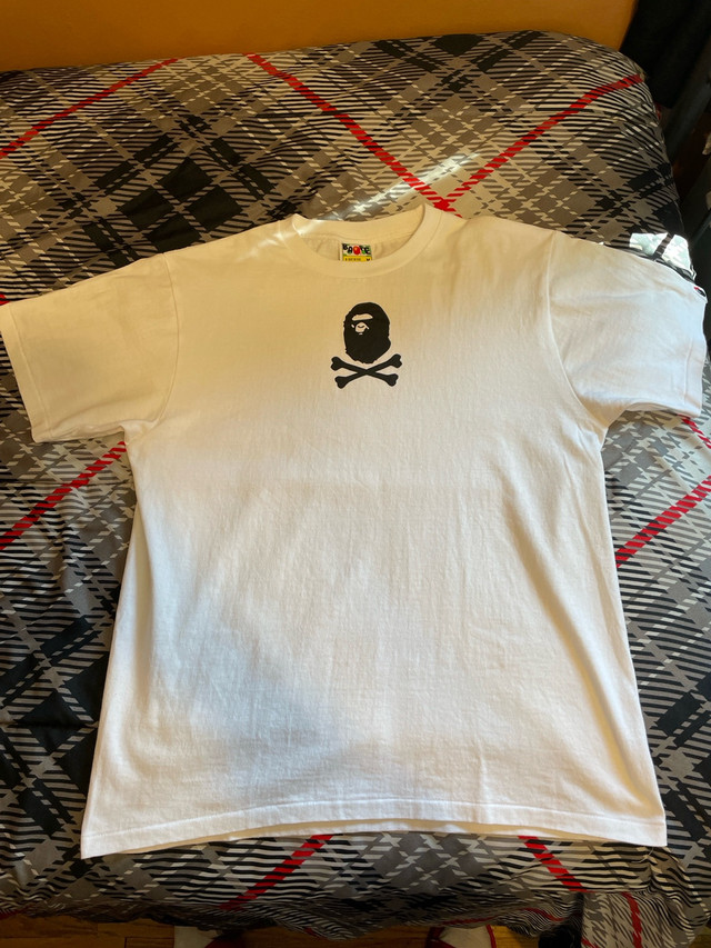 A Bathing Ape T Shirt White Medium BAPE - photo 2