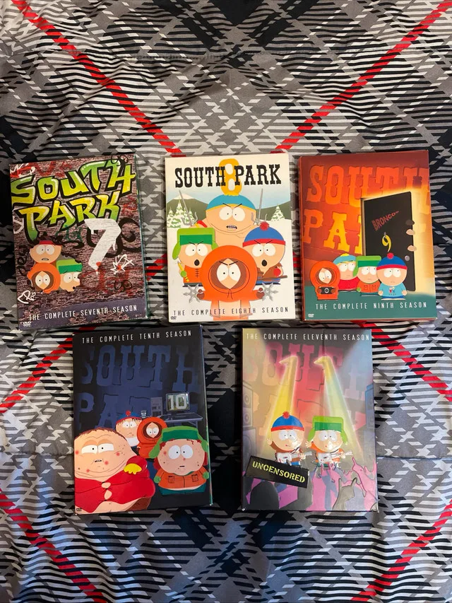 South Park seasons 7 - 11 DVD thumbnail