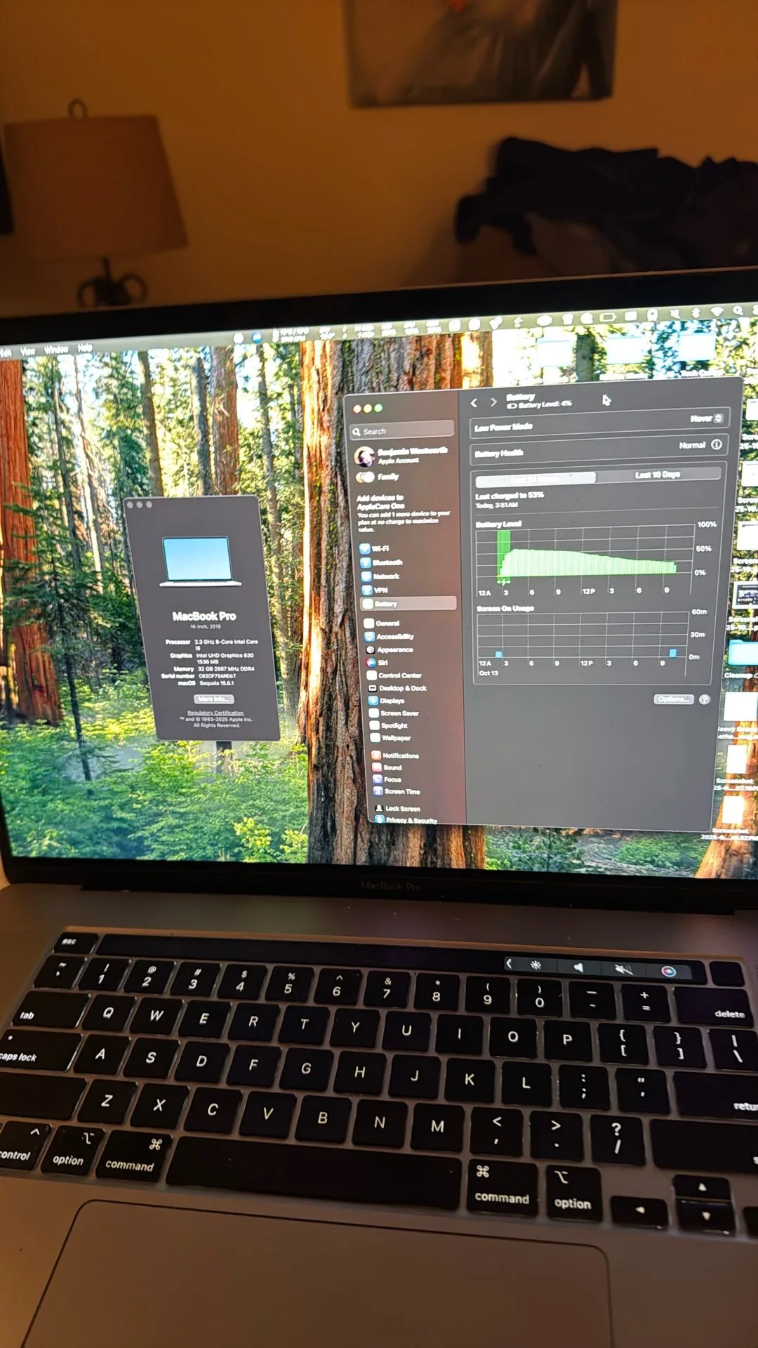 MacBook Pro 16” – 2TB SSD / 32GB / Serviced / 100% Quiet – $825 image indicator(3)