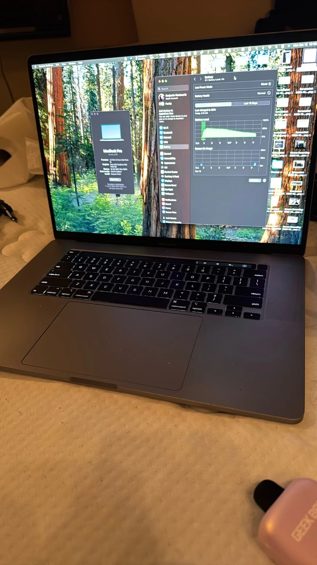 MacBook Pro 16” – 2TB SSD / 32GB / Serviced / 100% Quiet – $825 image indicator(4)