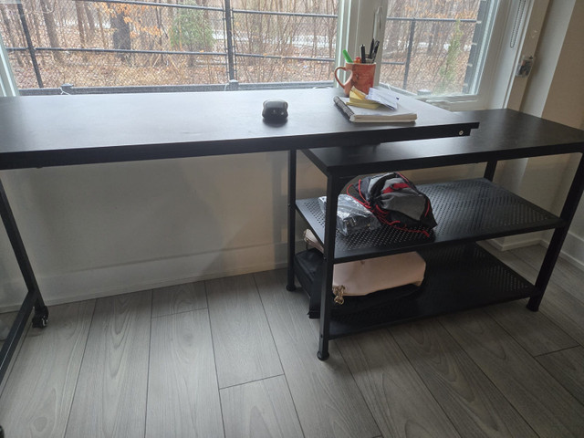 L-shaped swivel desk - photo 4