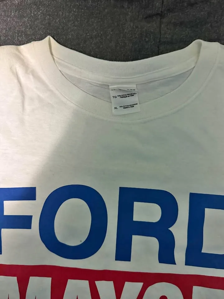 "Stop the Cash Grab" T-Shirt by Rob Ford thumbnail