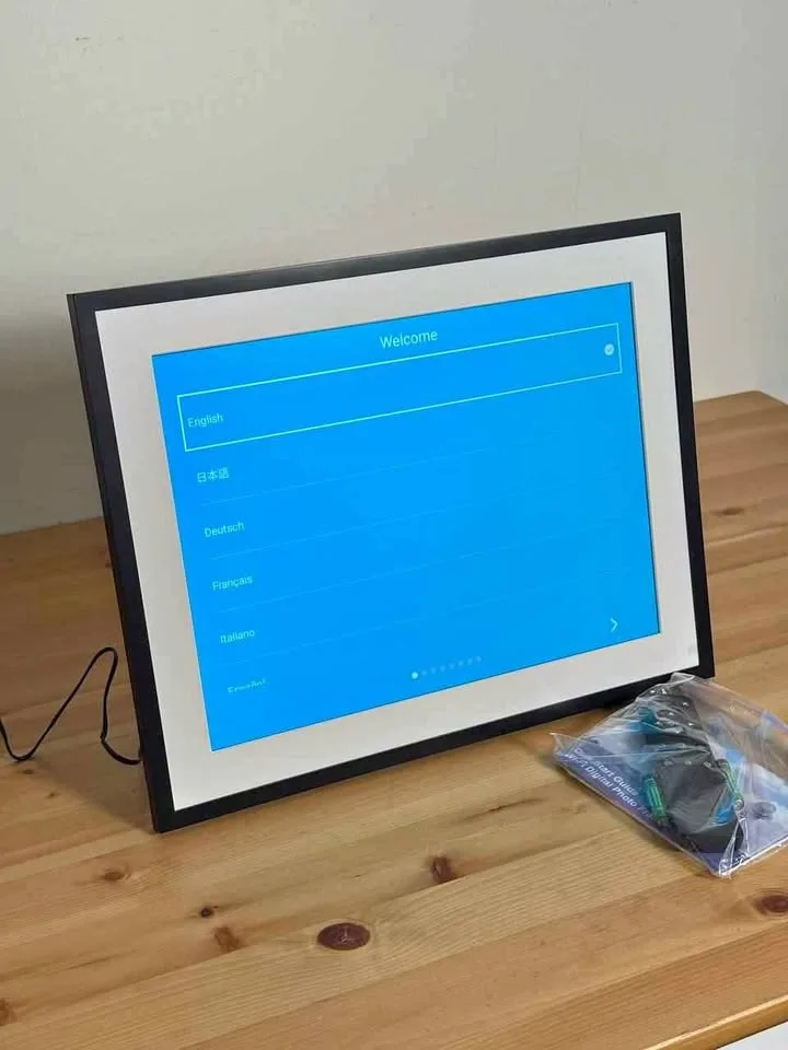16.2” Smart Digital Photo Frame – PWOSUN thumbnail