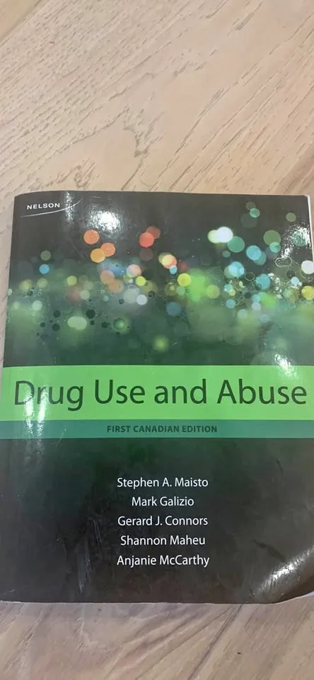 Drug Use and Abuse First Canadian Edition thumbnail