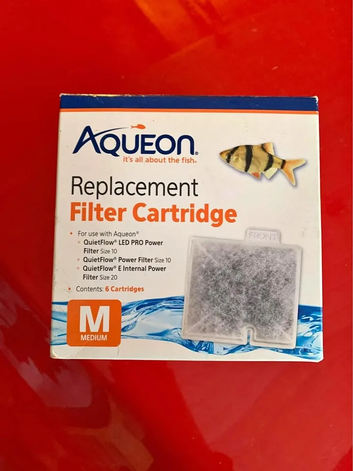 Brand New Fish Tank Replacement Filter Cartridge size Medium thumbnail