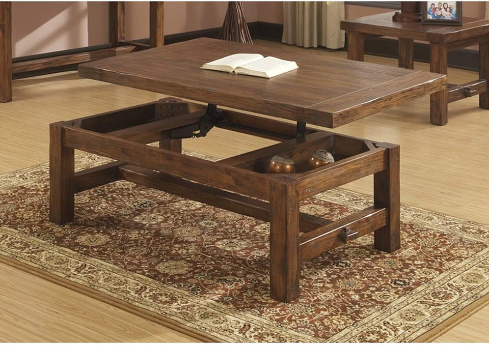 Aspira Home Hillcrest Lift Top Cocktail Table - photo 2