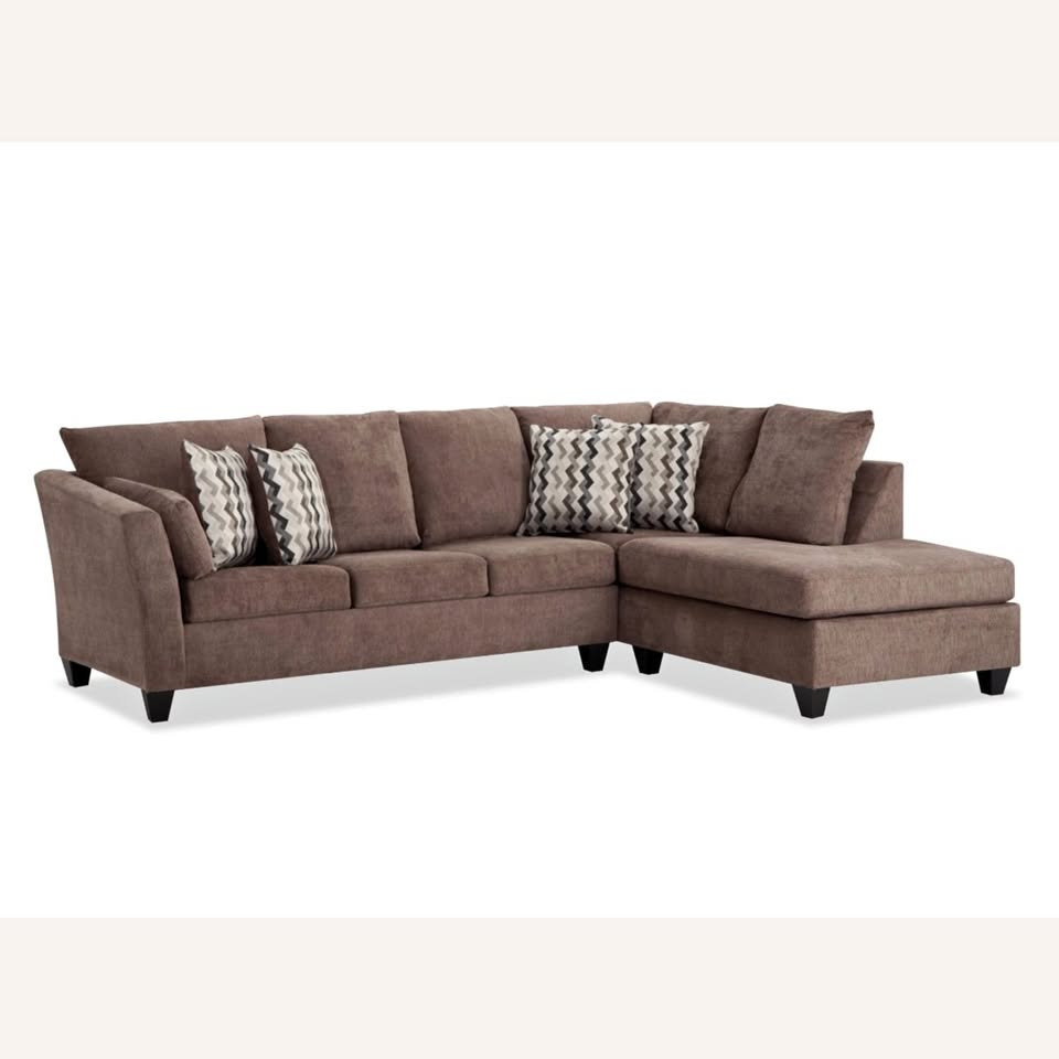 Virgo 2 Piece Left Arm Facing Sectional Sofa