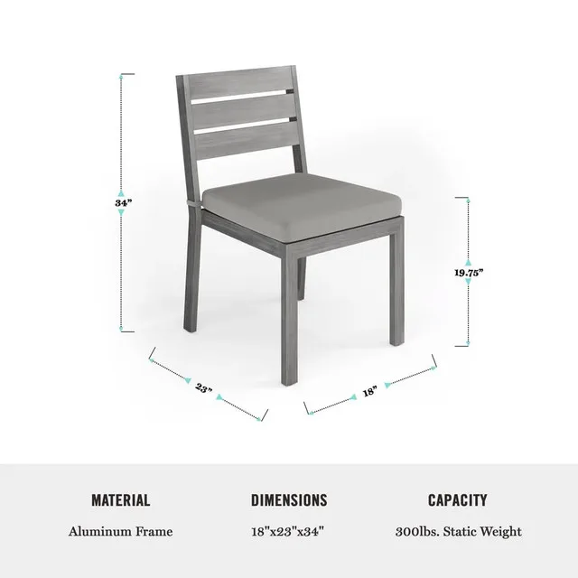 Martha Stewart Bedford Patio Side Chair thumbnail