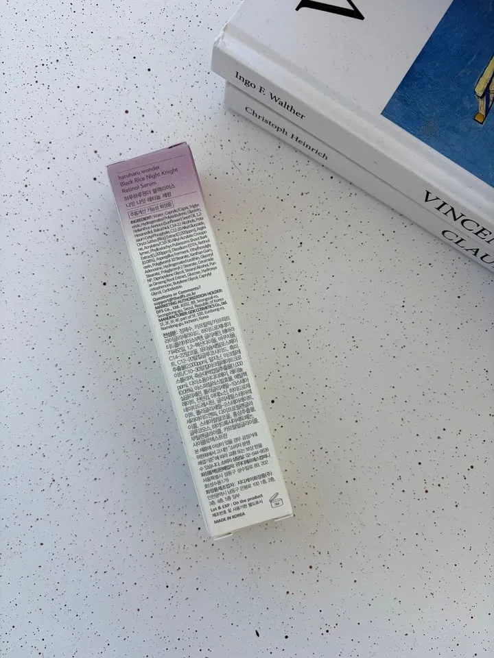 Haruharu Wonder Black Rice Retinol Serum image indicator(4)