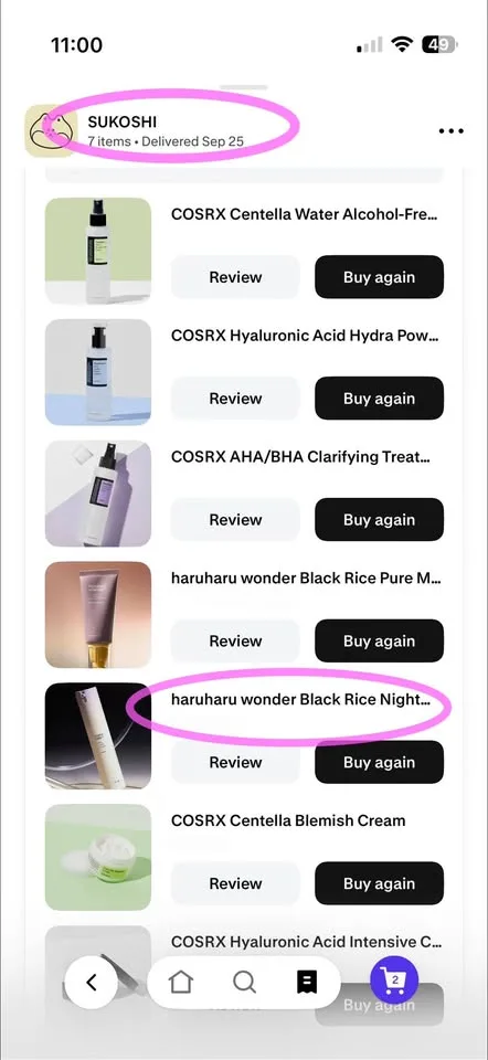 Haruharu Wonder Black Rice Retinol Serum image indicator(7)