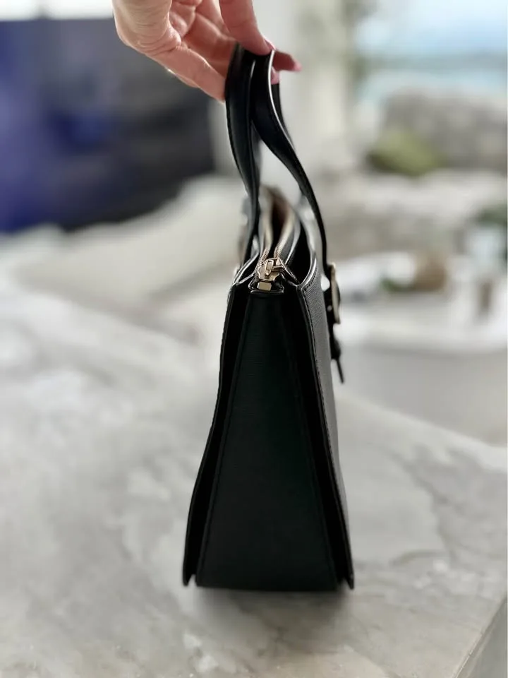 Kate Spade Black Satchel image indicator(2)