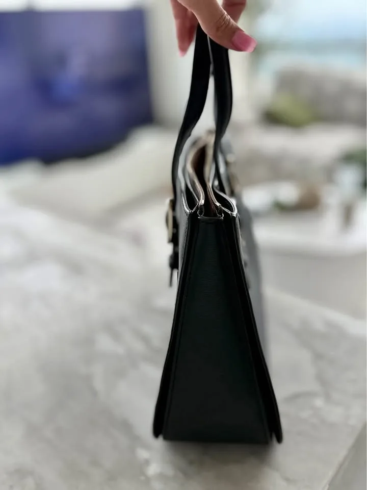 Kate Spade Black Satchel image indicator(4)