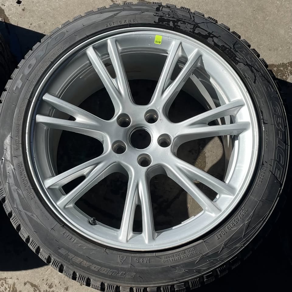 19 INCH TESLA Y WINTER PACKAGE - photo 4
