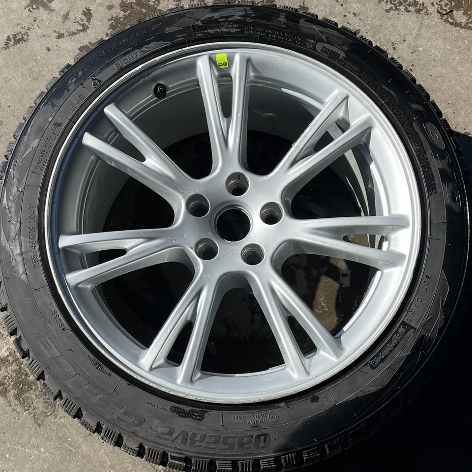 19 INCH TESLA Y WINTER PACKAGE - photo 5