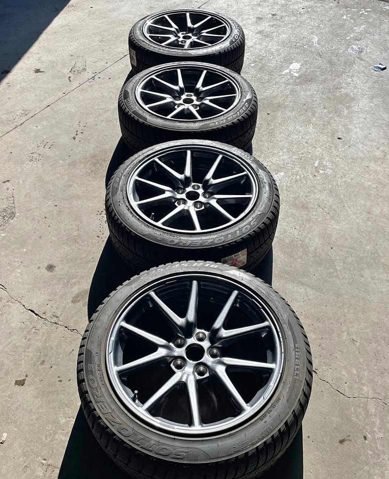 18 INCH TESLA MODEL 3 WINTER PACKAGE