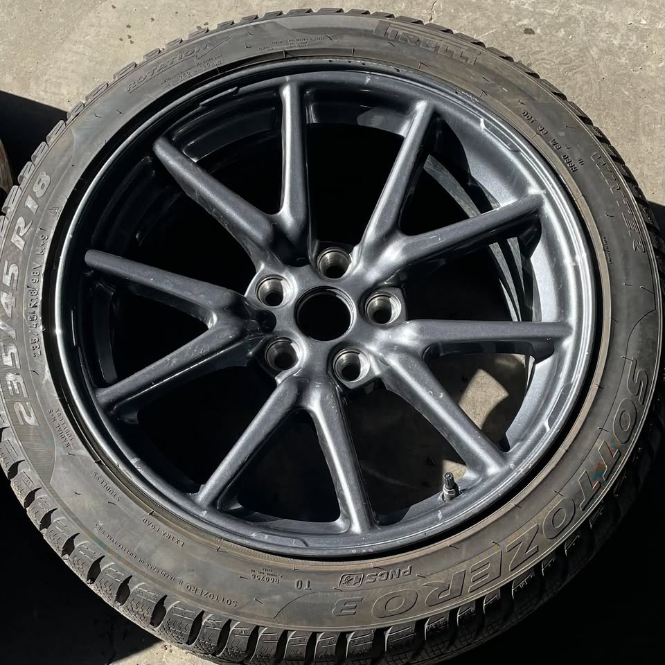 18 INCH TESLA MODEL 3 WINTER PACKAGE - photo 2