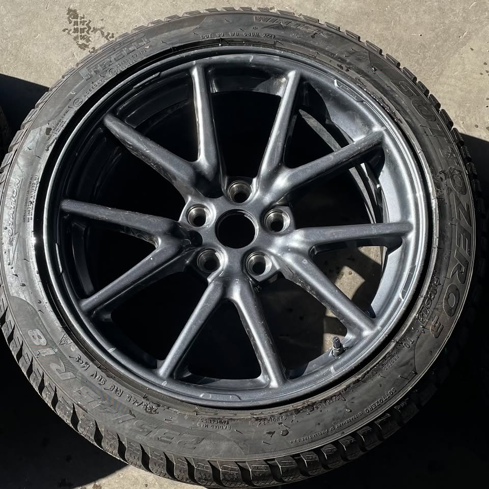 18 INCH TESLA MODEL 3 WINTER PACKAGE - photo 3