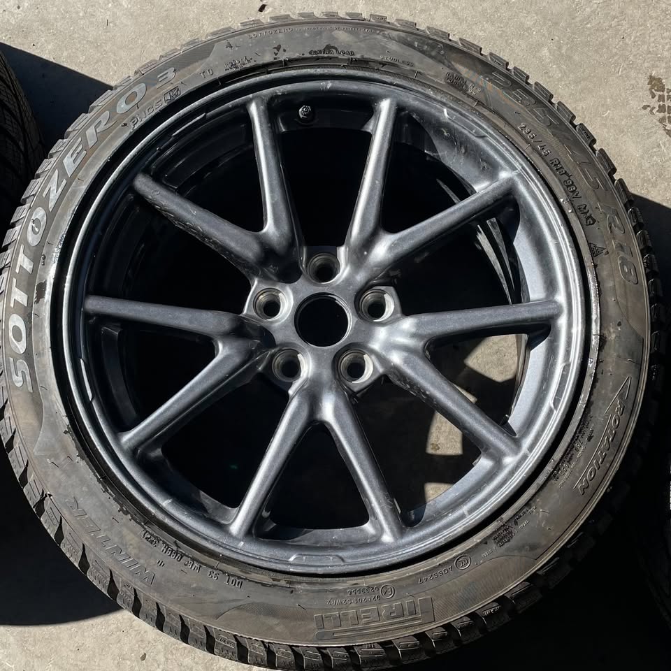 18 INCH TESLA MODEL 3 WINTER PACKAGE - photo 4