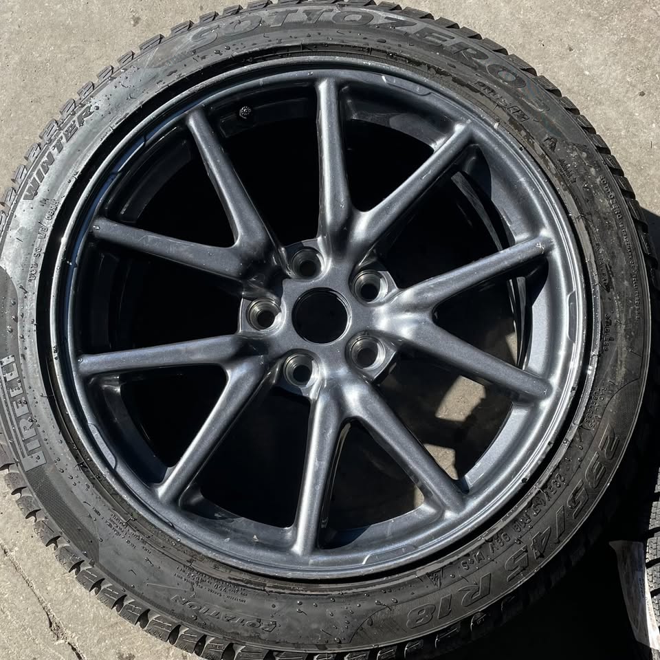 18 INCH TESLA MODEL 3 WINTER PACKAGE - photo 5