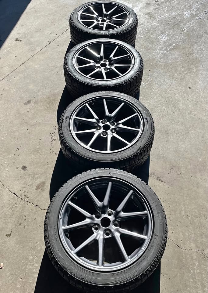 18 INCH TELSA 3 WINTER PACKAGE