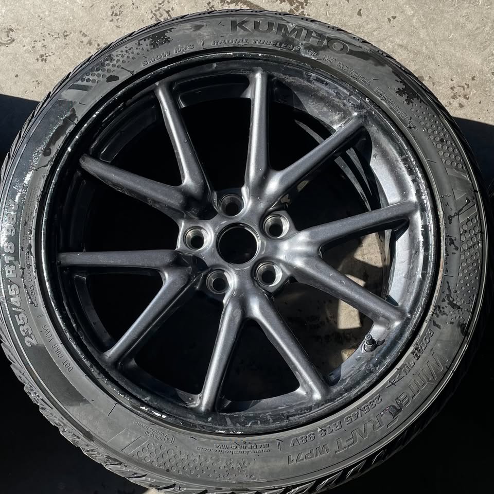 18 INCH TESLA 3 18 INCH WINTER PACKAGE - photo 4