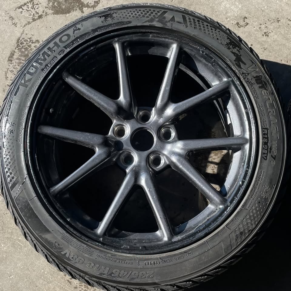 18 INCH TESLA 3 18 INCH WINTER PACKAGE - photo 5