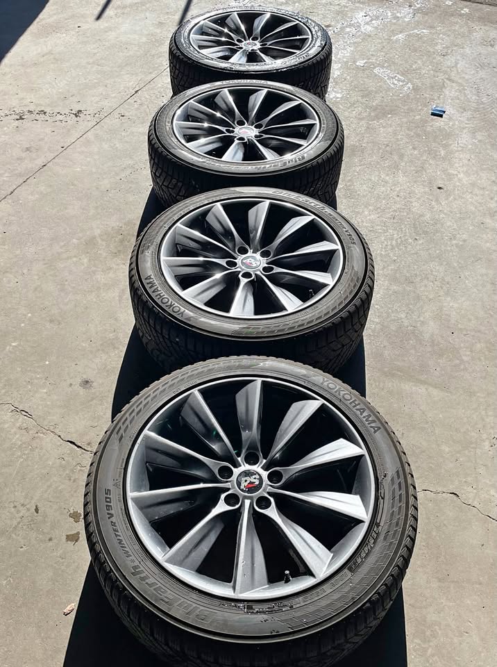19 INCH TESLA Y WINTER PACKAGE