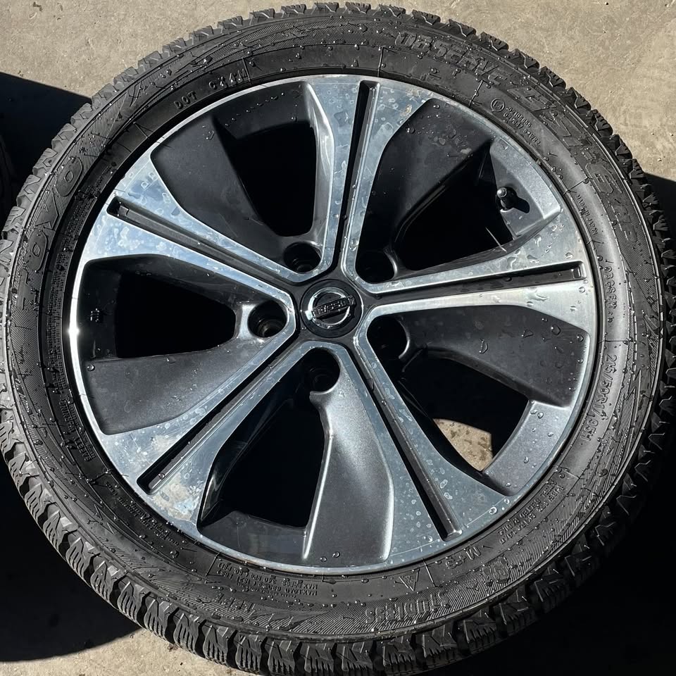 17 INCH NISSAN LEAF EV WINTER PACKAGE - photo 3