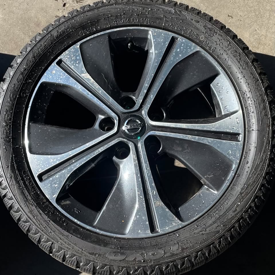 17 INCH NISSAN LEAF EV WINTER PACKAGE - photo 4