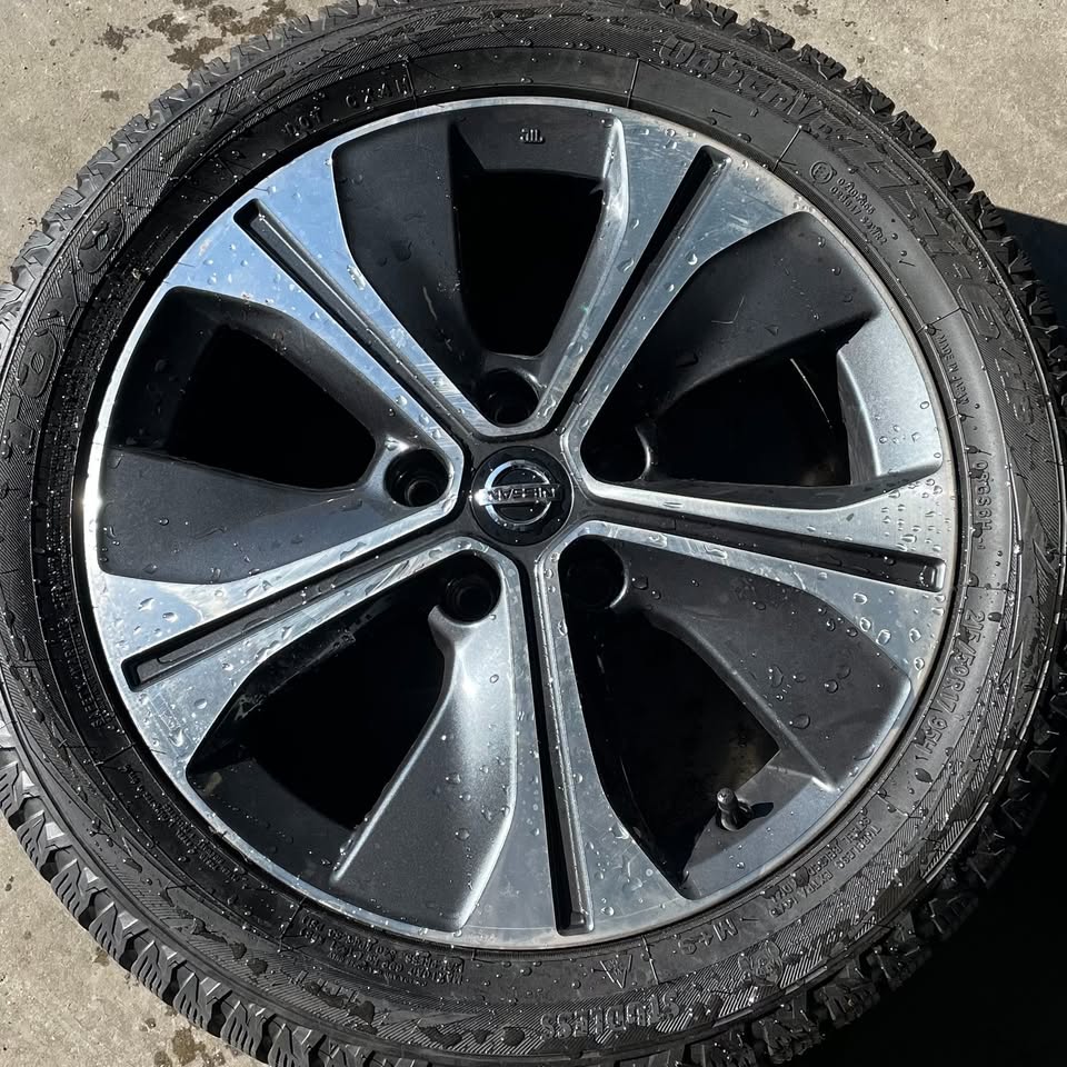 17 INCH NISSAN LEAF EV WINTER PACKAGE - photo 5