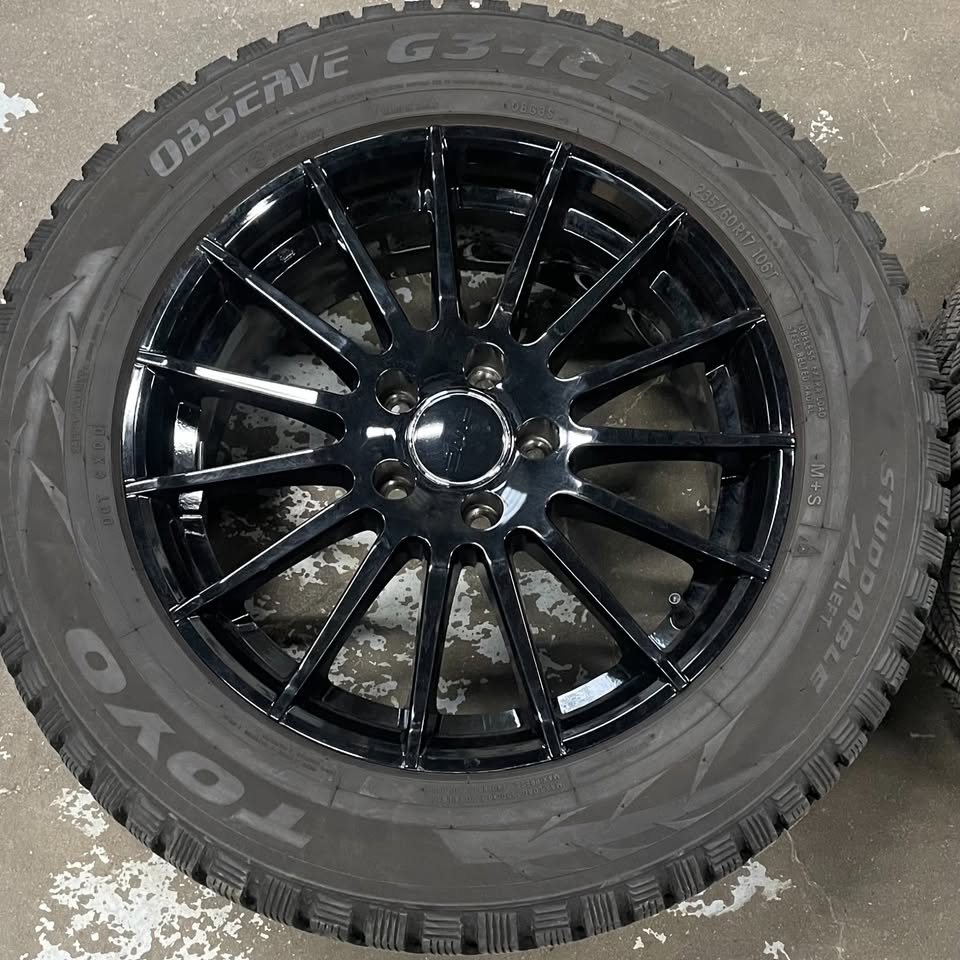 17 INCH MERCEDES GLB 250 WINTER PACKAGE - photo 5