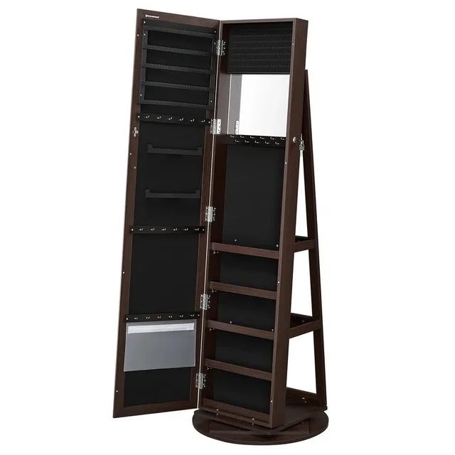 Quakertown Jewellery Armoire with Mirror thumbnail