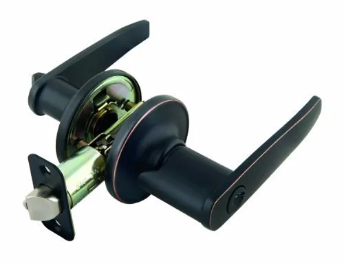 NEW Design House Door Handle Oil Rubbed Bronze Entry thumbnail