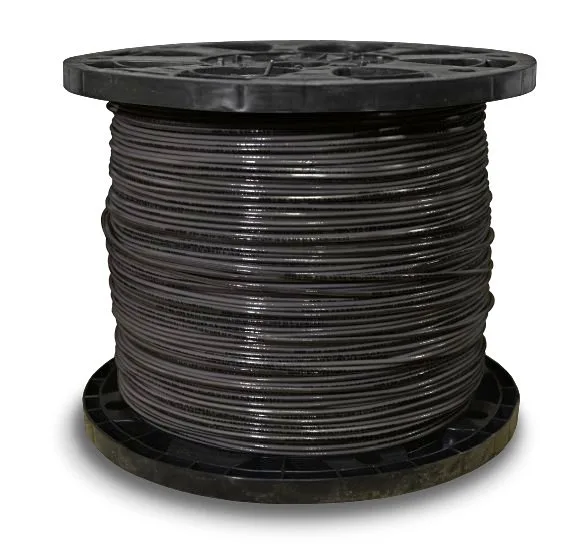 NEW - 20488312 Black 8 Strand Copper THHN Wire thumbnail