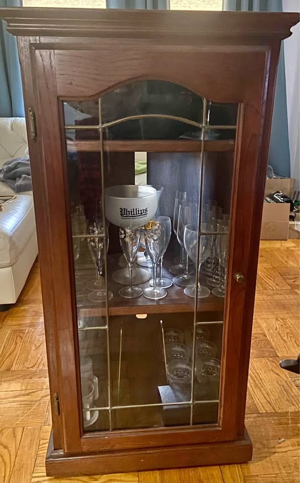 Wine Display Cabinet
