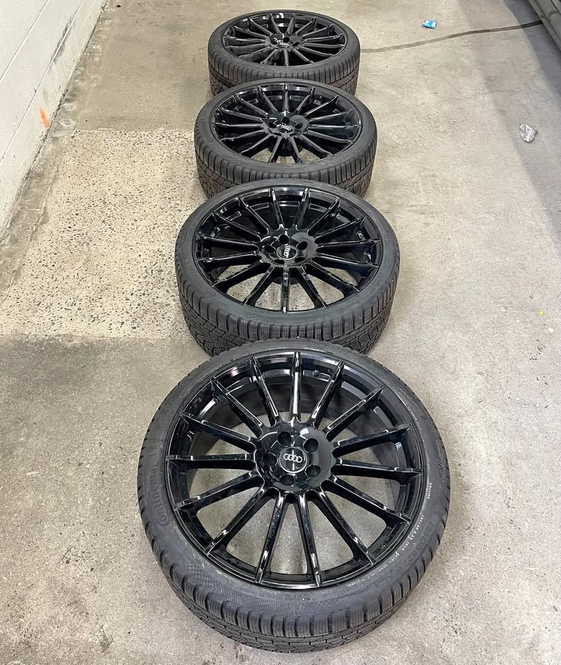 22inch Winter Package Audi RS6