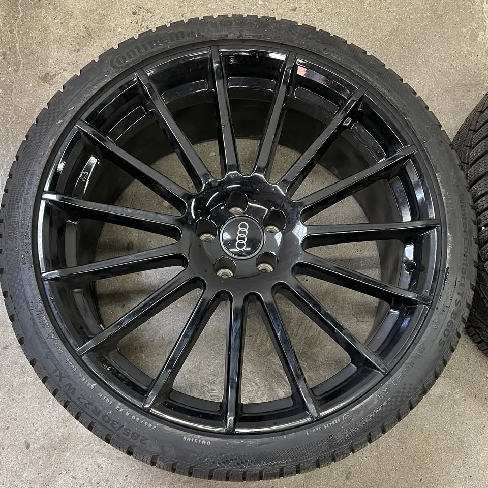 22inch Winter Package Audi RS6 - photo 2