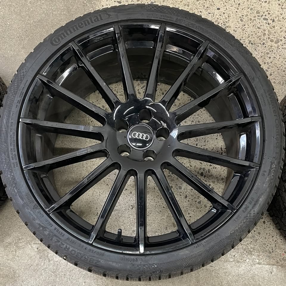 22inch Winter Package Audi RS6 - photo 3