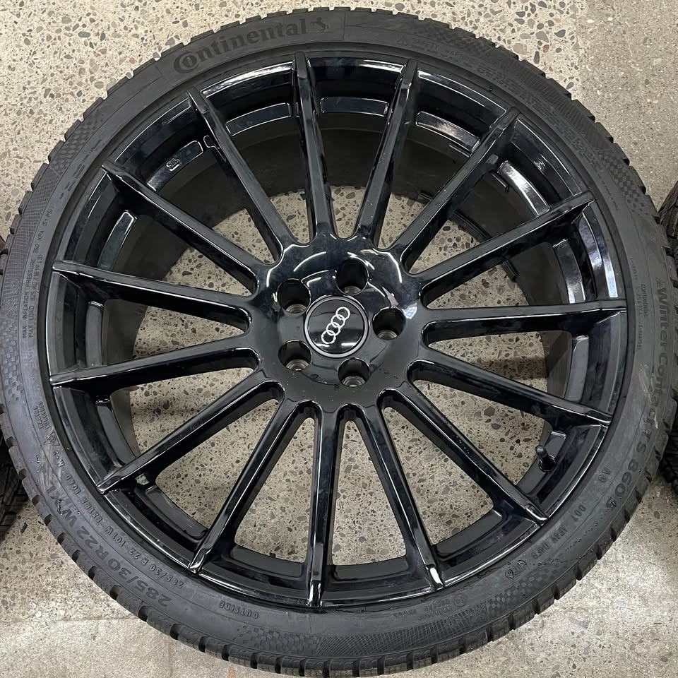 22inch Winter Package Audi RS6 - photo 4