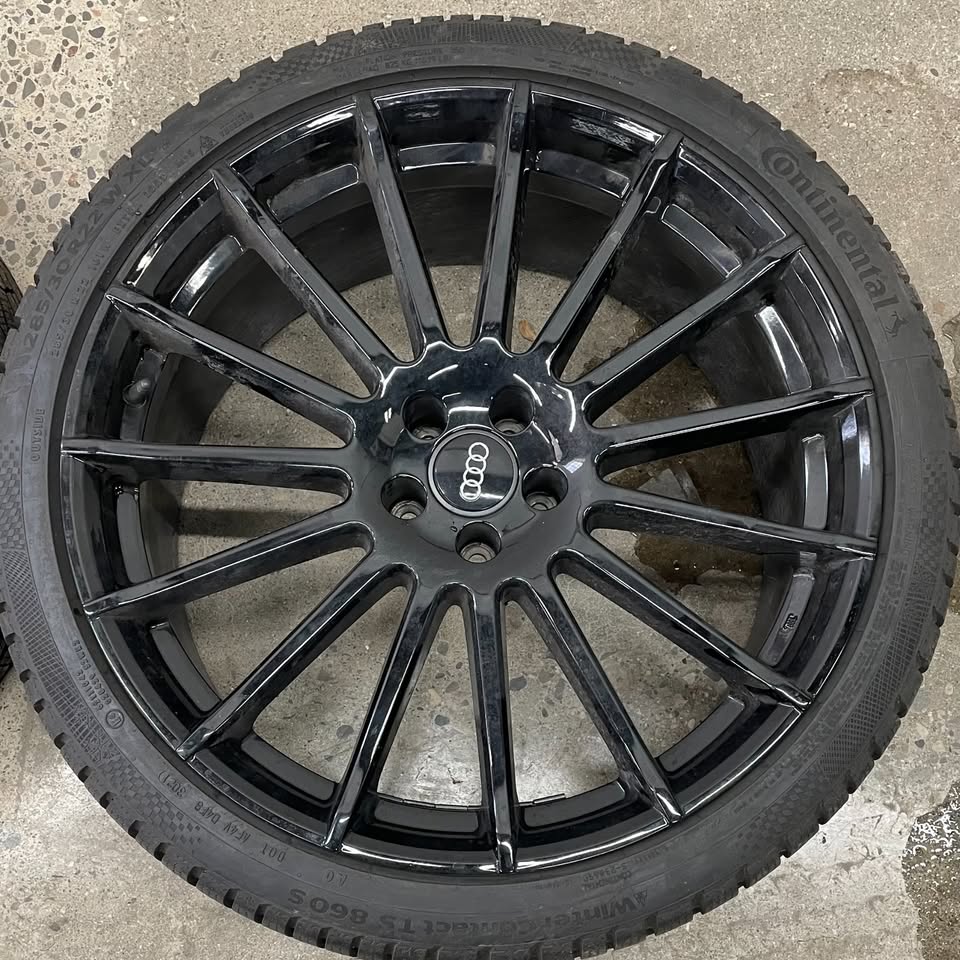 22inch Winter Package Audi RS6 - photo 5