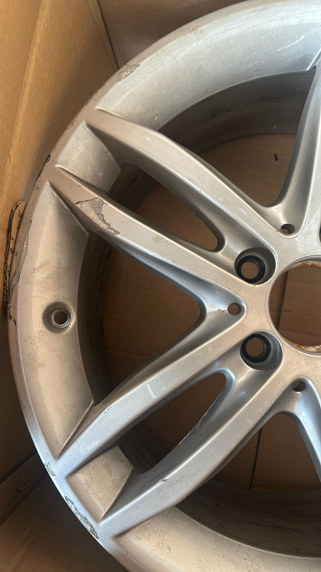Used Mercedes 2014 C300 4Matic Rim - photo 2