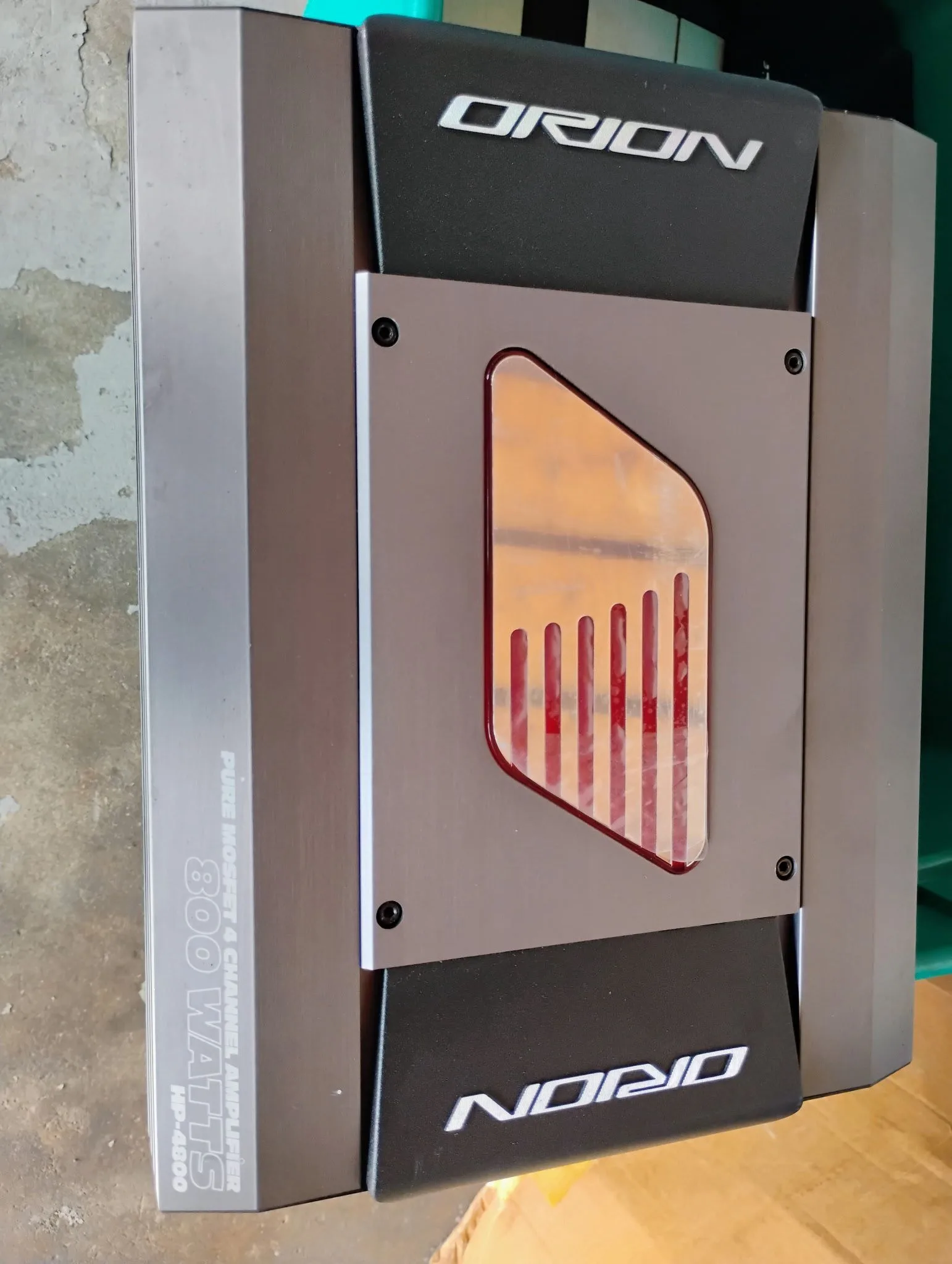 Orion 1000watts Car Stereo Amplifier thumbnail