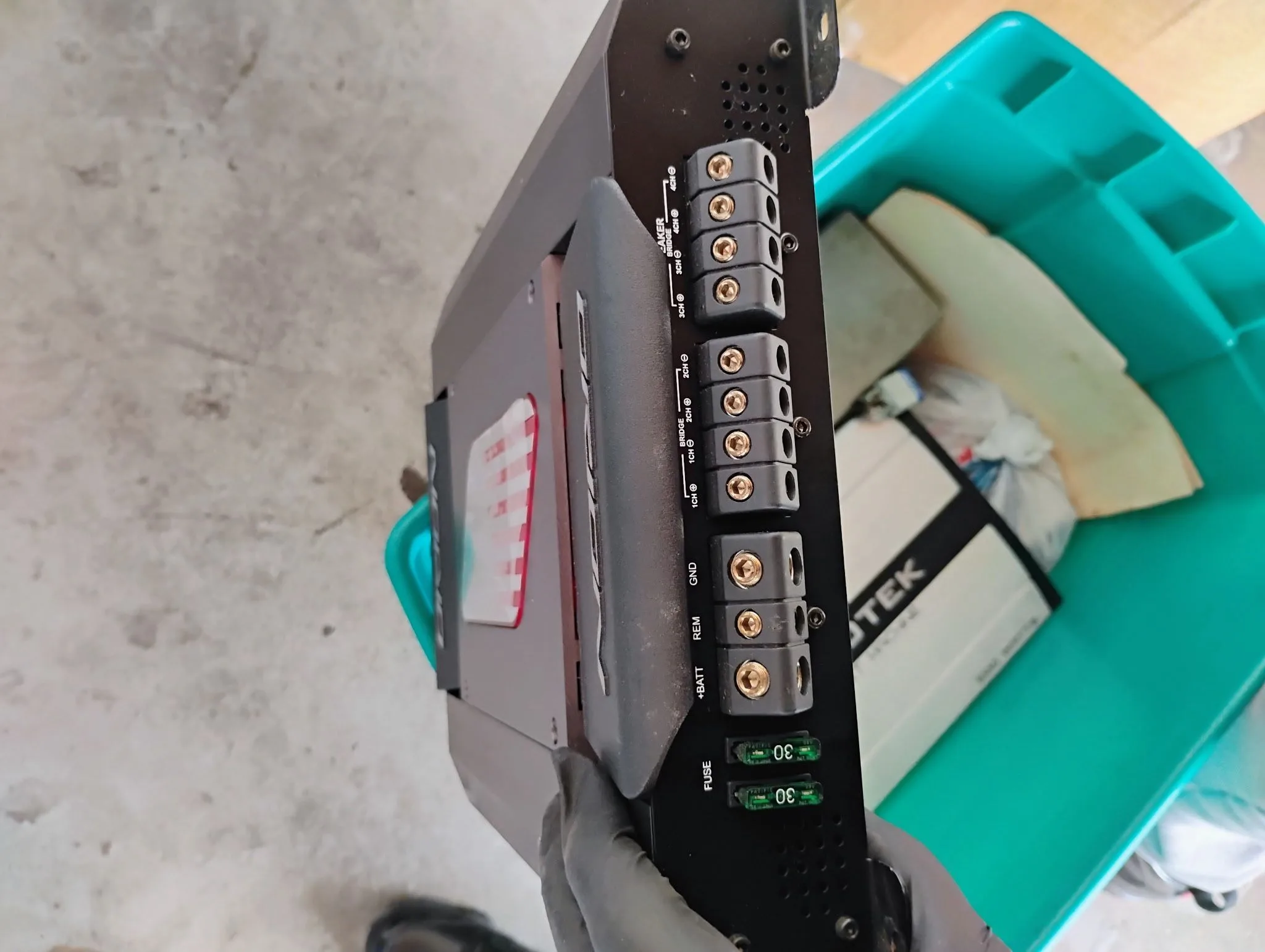 Orion 1000watts Car Stereo Amplifier image indicator(3)