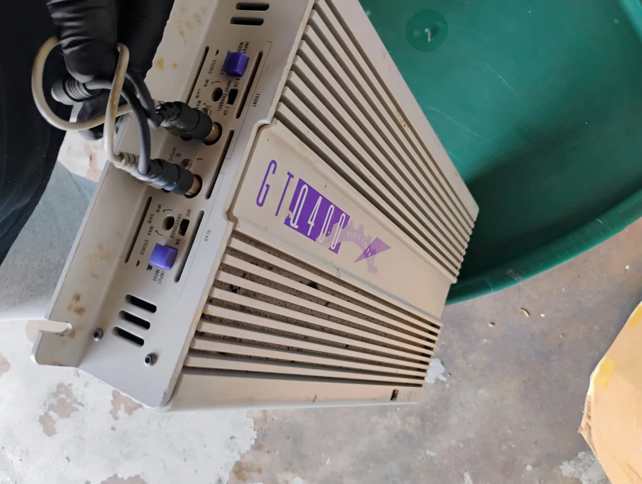 1000w Amplifier for car thumbnail