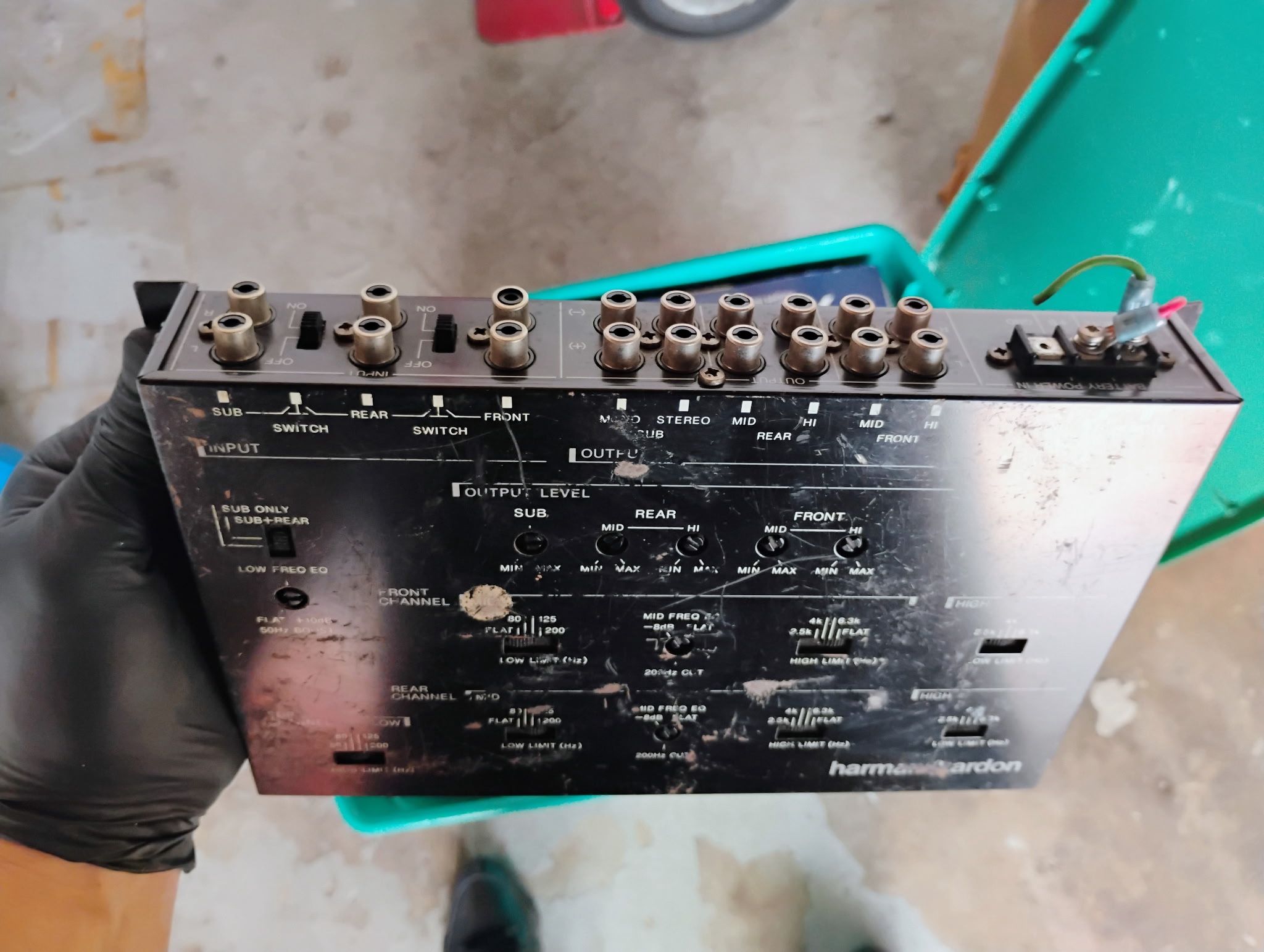 Cross Over For car audio - photo 2