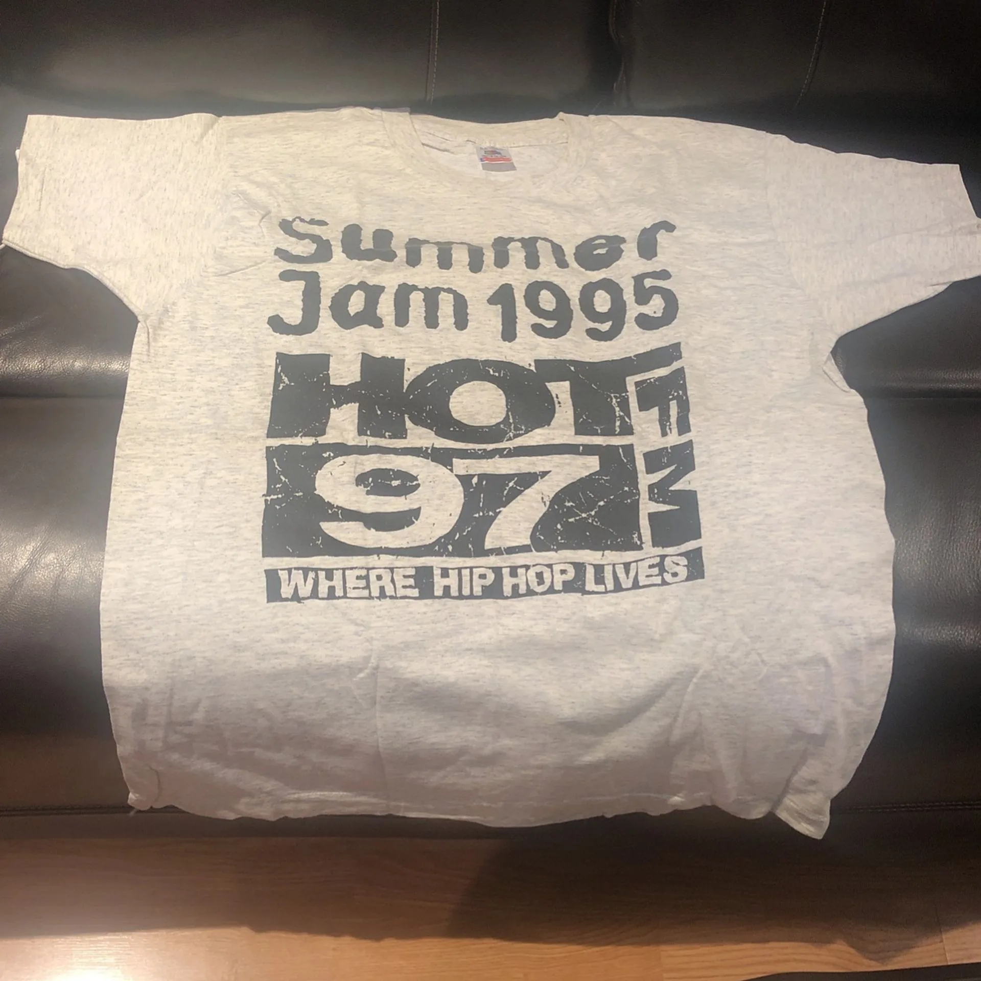 Hot97 Summer Jam T-Shirt “Biggie Smalls” Closed The Show🎤 thumbnail