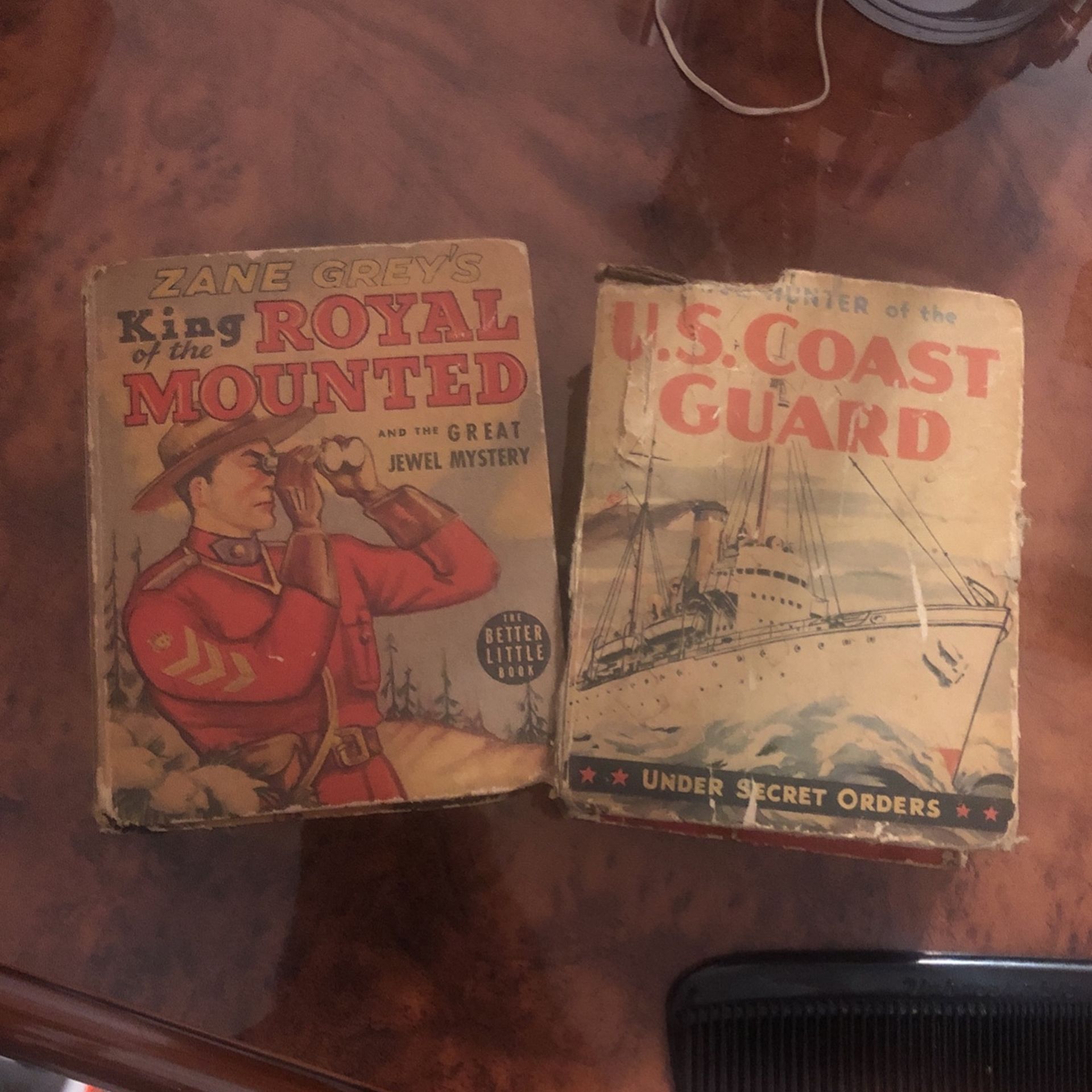 Illustrated Novels From 1939