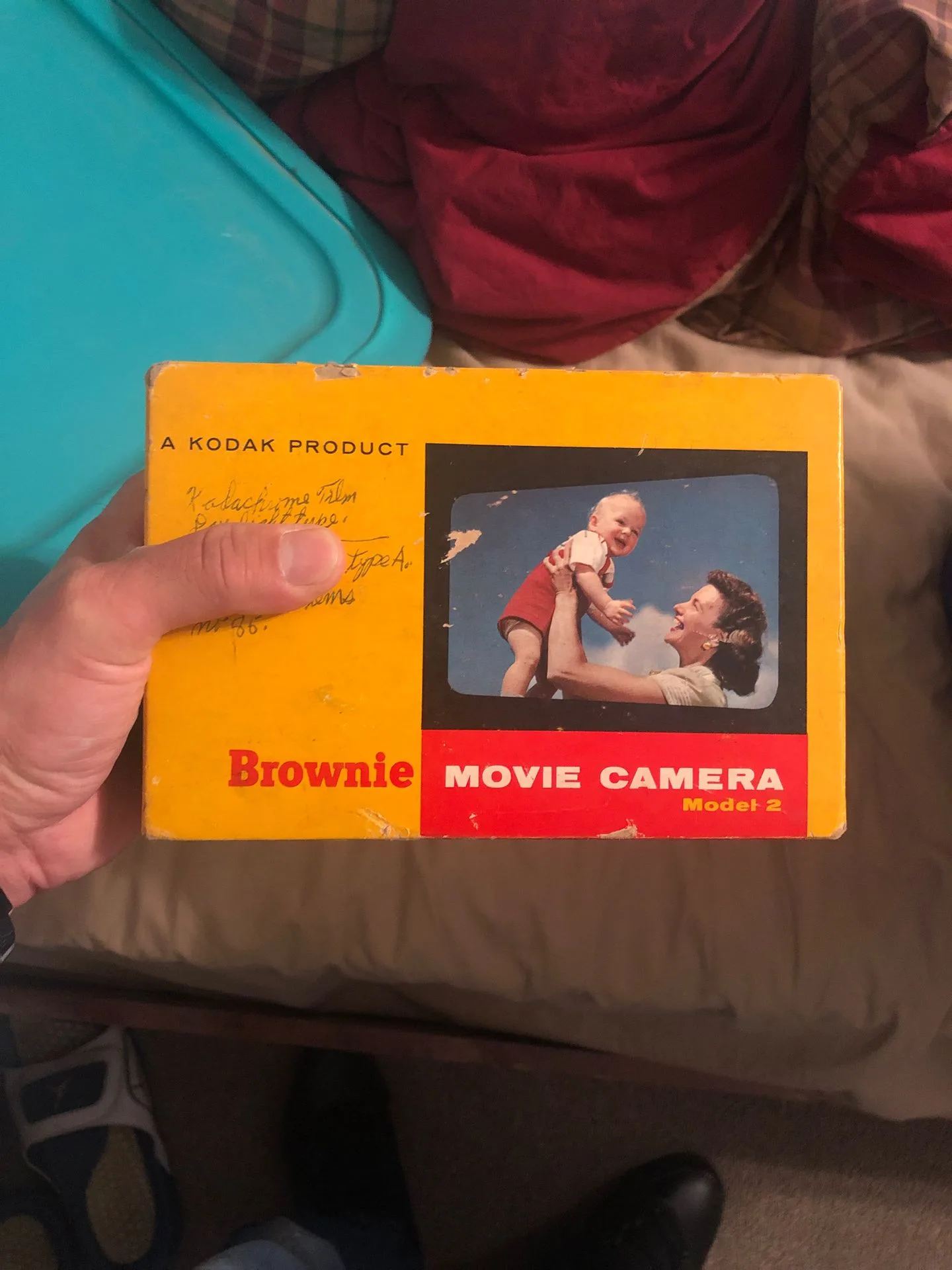 Brownie Movie Camara,,,made by Kodak...open to offers thumbnail