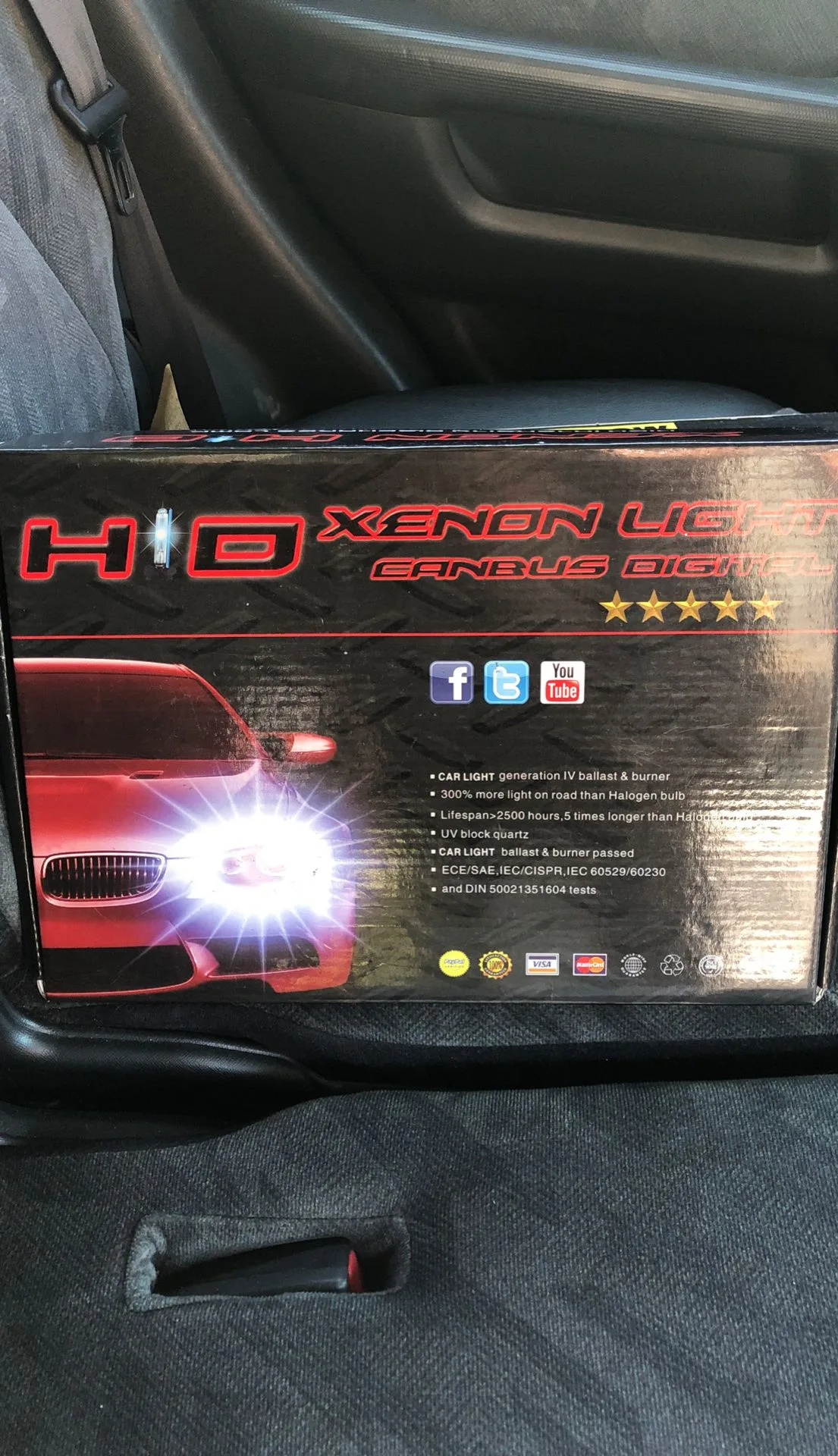 Brand New H.i.D. Xenon Lights thumbnail