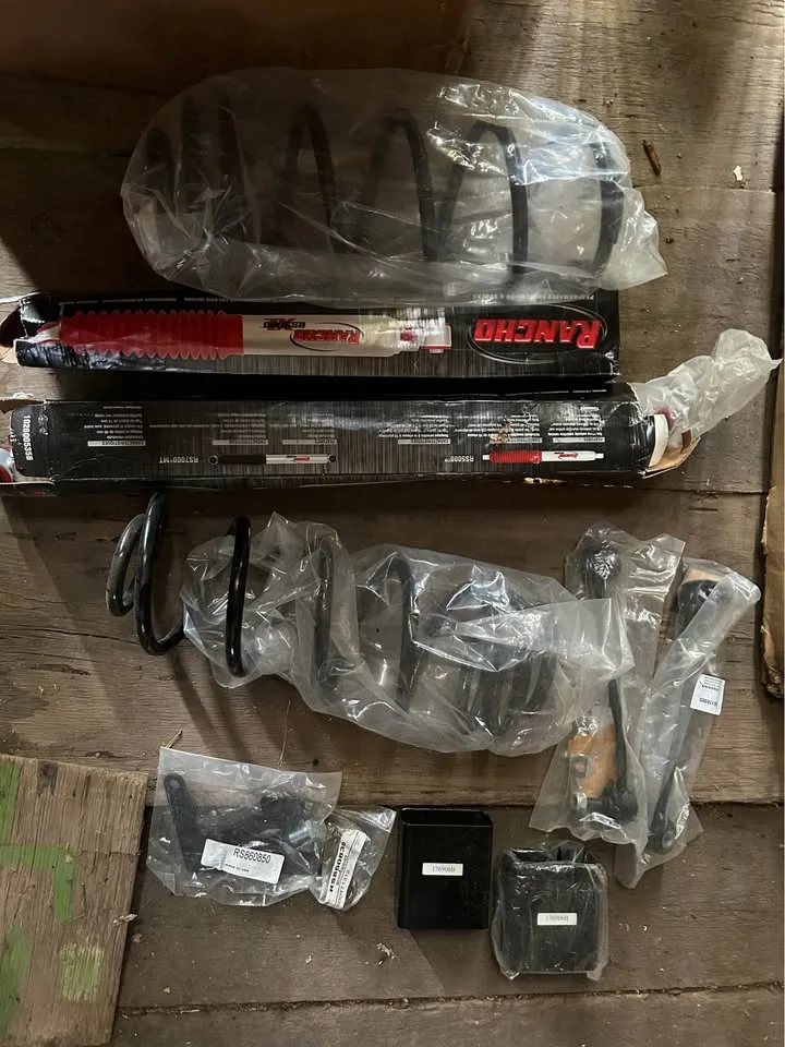 Rancho RS66124BR9-2 Suspension Kit Box 2 only image indicator(2)